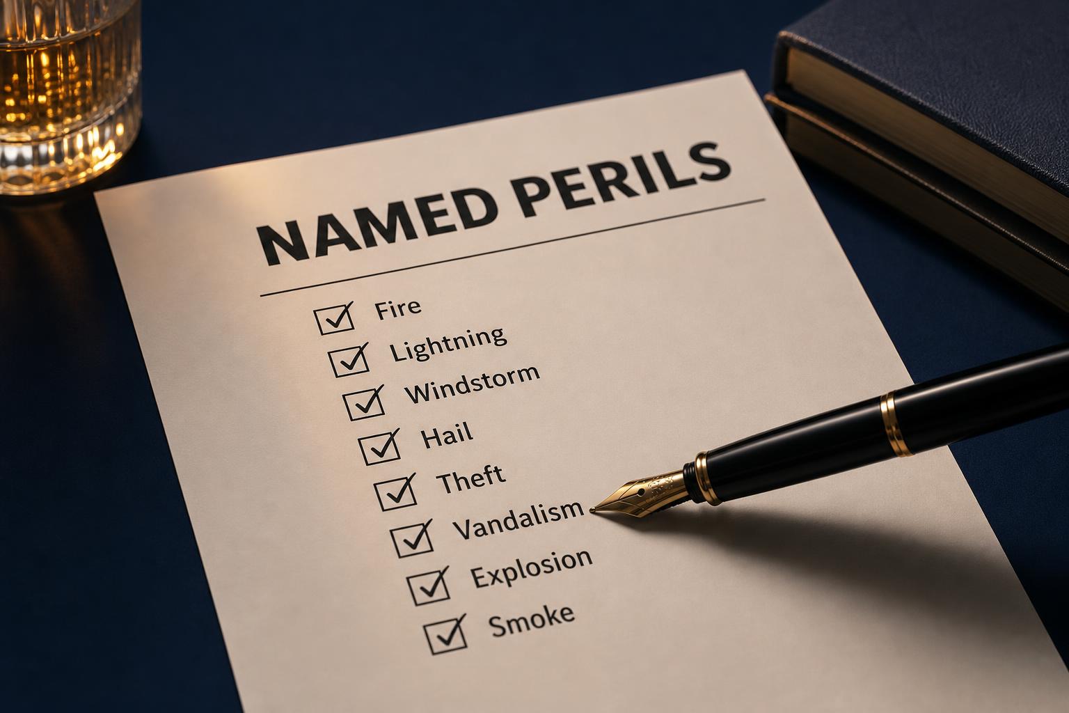 Perils Def Named Perils: Definition and How It Works in Homeowners Insurance ...